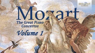 Mozart The Great Piano Concertos Vol 1 [upl. by Ohare71]