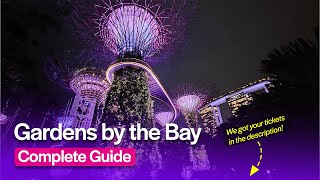 Gardens by the Bay Singapore  A Quick Guide [upl. by Anigar]