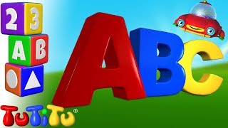 Back to school  Learning the ABC with TuTiTu Toys [upl. by Kathlene]