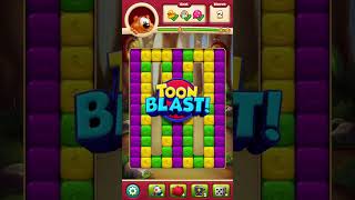 Toon Blast NEW LEVELS Gameplay 76517660 [upl. by Ahsimin]