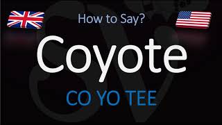 How to Pronounce Coyote  English American Pronunciation [upl. by Terpstra597]