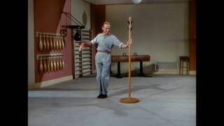 Dancing With A Hat Rack 1951 Fred Astaire [upl. by Wichern398]