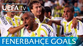 Fenerbahçe goals Alex Deivid Roberto Carlos and more [upl. by Alemak]