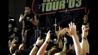 Second Heartbeat  Live 2003 Warped Tour HD Remastered  A7X [upl. by Rebel]