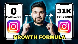 The Instagram Growth Formula  31K Followers in 1 Month  Sunny Gala [upl. by Lebatsirc754]