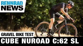 Das 78KiloGrave Bike von Cube Nuroad C62 SL im Test [upl. by Bertine450]