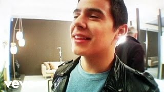 David Archuleta  A Little Too Not Over You The Making of [upl. by Ecela792]