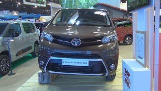 Toyota Proace Verso 4x4 Dangel 2019 Exterior and Interior [upl. by Morgen565]