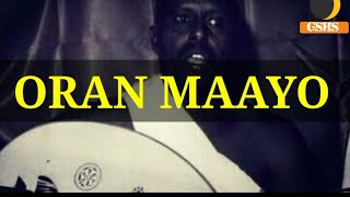 Cumar dhuule  Oran maayo with lyrics [upl. by Ahsinuq]