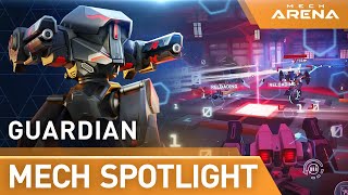 Mech Arena  Mech Spotlight  Guardian [upl. by Schriever]