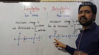 Localization vs delocalization [upl. by Ahsinar]