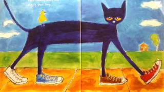 Pete the Cat I Love My White Shoes [upl. by Gallard]