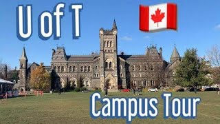 UNIVERSITY OF TORONTO TOUR WITH A CURRENT U of T STUDENT St George [upl. by Mohorva]