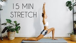 Full Body Stretch and Strength Routine  Increase Flexibility  25 Mins [upl. by Kelvin]