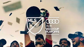 2023 MLS Cup Playoffs Explained [upl. by Noicnecsa585]