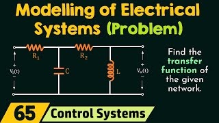 Modelling of Electrical Systems Solved Problem [upl. by Petrick892]