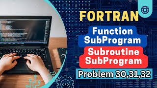 Fortran Tutorial Linear Fit Using Functions amp Subroutines – StepbyStep Guide [upl. by Nowyt]