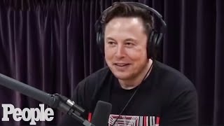 Elon Musk On How To Pronounce Son X Æ A12s Name  PEOPLE [upl. by Strain]