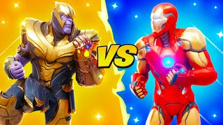 THANOS vs IRON MAN [upl. by Asina732]