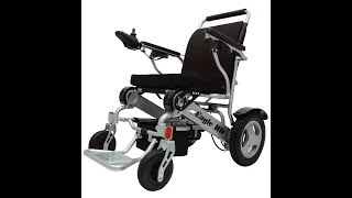 Eagle Power Folding Wheelchair Review [upl. by Andi]