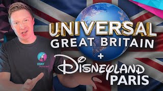 Universal Studios BRITAIN amp The IMPACT ON DISNEY  Disney News [upl. by Candace]