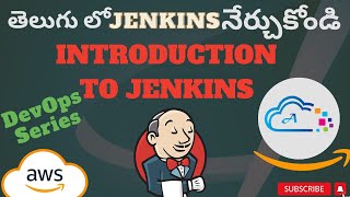 Introduction to Jenkins  DevOps in Telugu [upl. by Lena851]