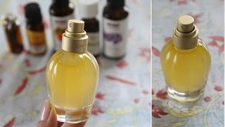 Homemade Natural Perfume Recipe  free of nasty chemicals [upl. by Morita140]