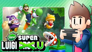 Why Luigi U Is My Favorite NSMB Game [upl. by Nappie403]