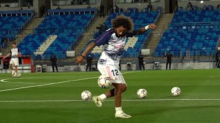 Marcelo 20 Ridiculous Skill Moves in Training [upl. by Koosis]