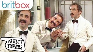 Manuels Funniest Moments  Part 1  Fawlty Towers [upl. by Eekcaj171]