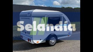 Selandia Trailers  Mini Tommy campingvogn [upl. by Sharline]