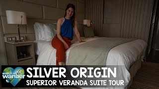 Silversea Silver Origin Superior Veranda Suite Tour [upl. by Ruthi672]