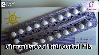 What are the different types of Birth Control Pills Dr Vaishali Joshi of Cloudnine Hospitals [upl. by Hakeem]