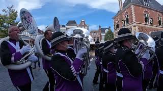 MUZIEKKORPSEN STREETPARADE LEEUWARDEN 2023 [upl. by Niveek]