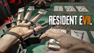 RESIDENT EVIL 7  Nunca jogue 21 com um PSICOPATA [upl. by Ieso449]