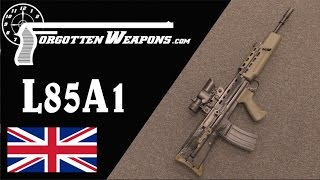 Enfield L85A1 Perhaps the Worst Modern Military Rifle [upl. by Idas]