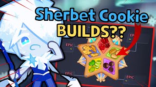 WRONG BUILD Sherbet Cookie Topping Guide  Cookie Run Kingdom [upl. by Aneeles]