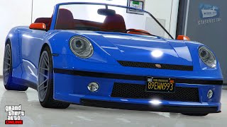 GTA Online  Pfister Comet S2 Cabrio The Contract [upl. by Charlotte]