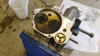 Mini Cooper N14 High Pressure Fuel Pump Disassembly Repair [upl. by Anilag]