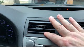 How to fix AC blower in Toyota Camry 2011 [upl. by Varuag]