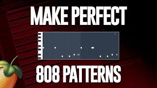 How To Make PERFECT 808 Patterns To Match Your Beat [upl. by Neenwahs41]