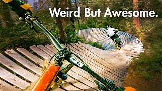 The WEIRDEST Bike Park [upl. by Vashtia]