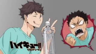 Oikawa Tooru saying quotIwachanquot compilation [upl. by Jennica222]