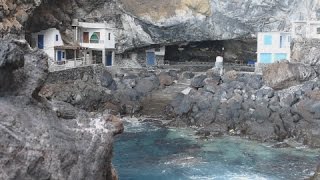 La Palma Wandelen  Cueva de Candelaria Tijarafe [upl. by Nnahs]