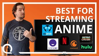 Top 9 BEST Places to Stream Anime FREE and Paid [upl. by Iblehs]