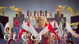 Gucci Advertisements and Campaigns [upl. by Enad]