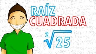 RAÍZ CUADRADA Super Facil [upl. by Marquet]