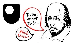 Shakespeare Original pronunciation The Open University [upl. by Ardnatal]