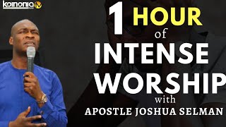 PLAY THIS EVERYDAY IN 2021 1 HOUR OF DEEP AND INTENSE WORSHIP with Apostle Joshua Selman [upl. by Notsecnirp]