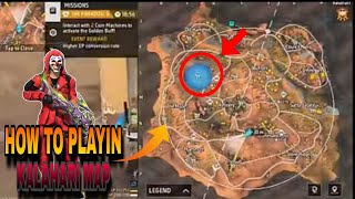 How To Play In Kalahari Map ✅  Kalahari Map Rank Push Tips And Tricks [upl. by Elleirda]